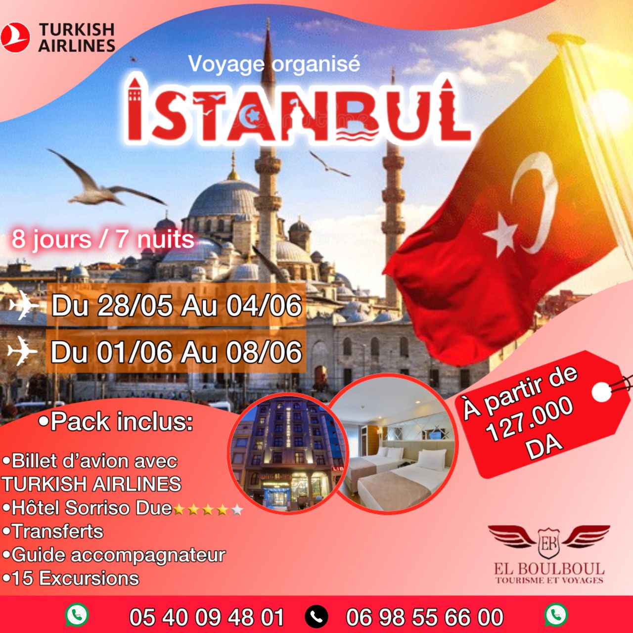 Voyage organisé ISTANBUL Ikiira com