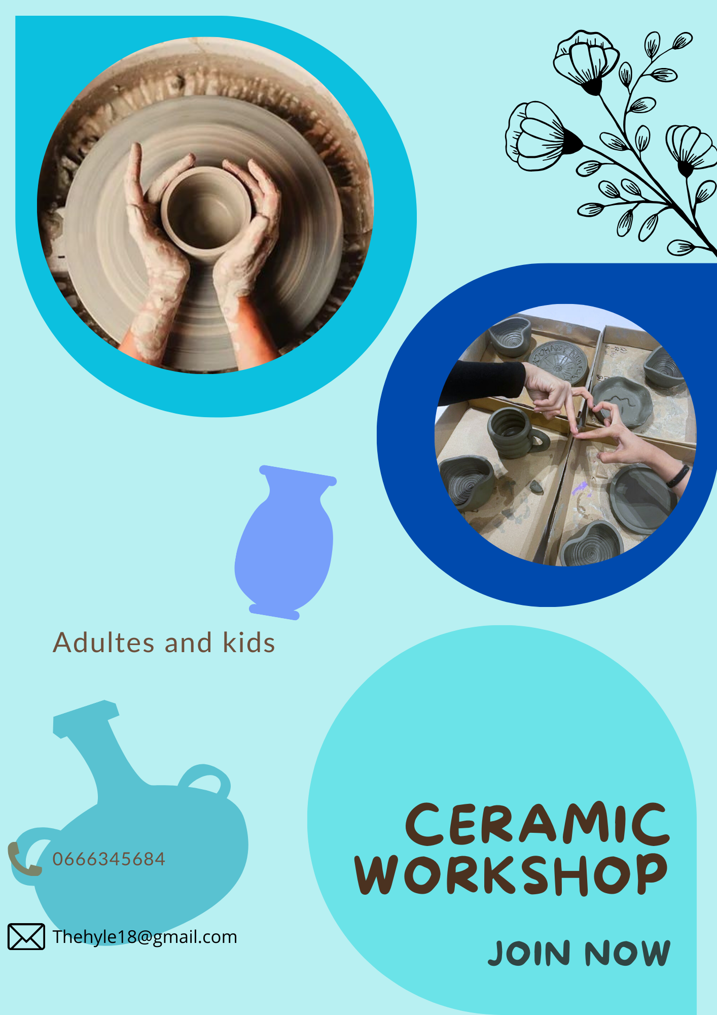 Atelier de céramique